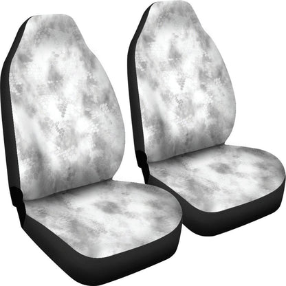 Chameleon Snow Camo Designed Seat Covers