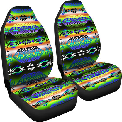 Trade Route East Set of 2 Car Seat Covers