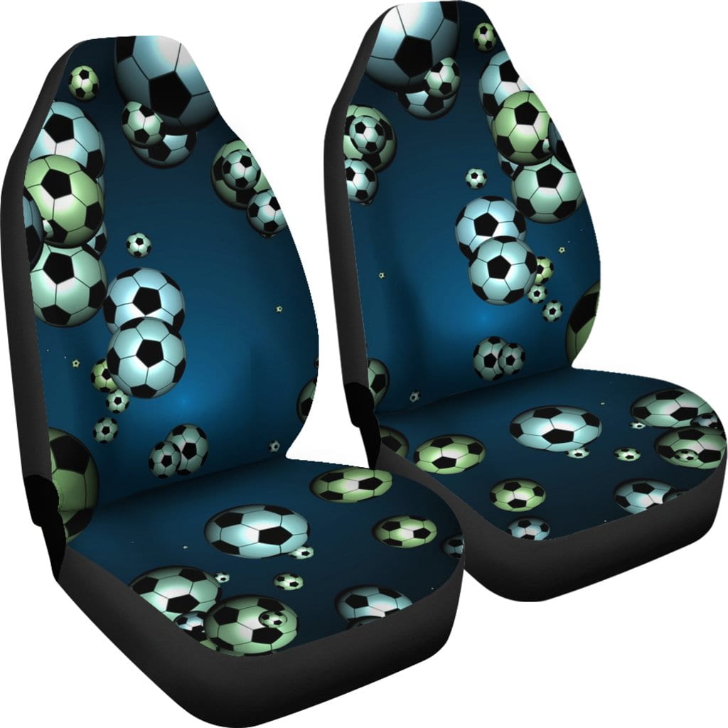 Floating Soccer Car Seat Covers