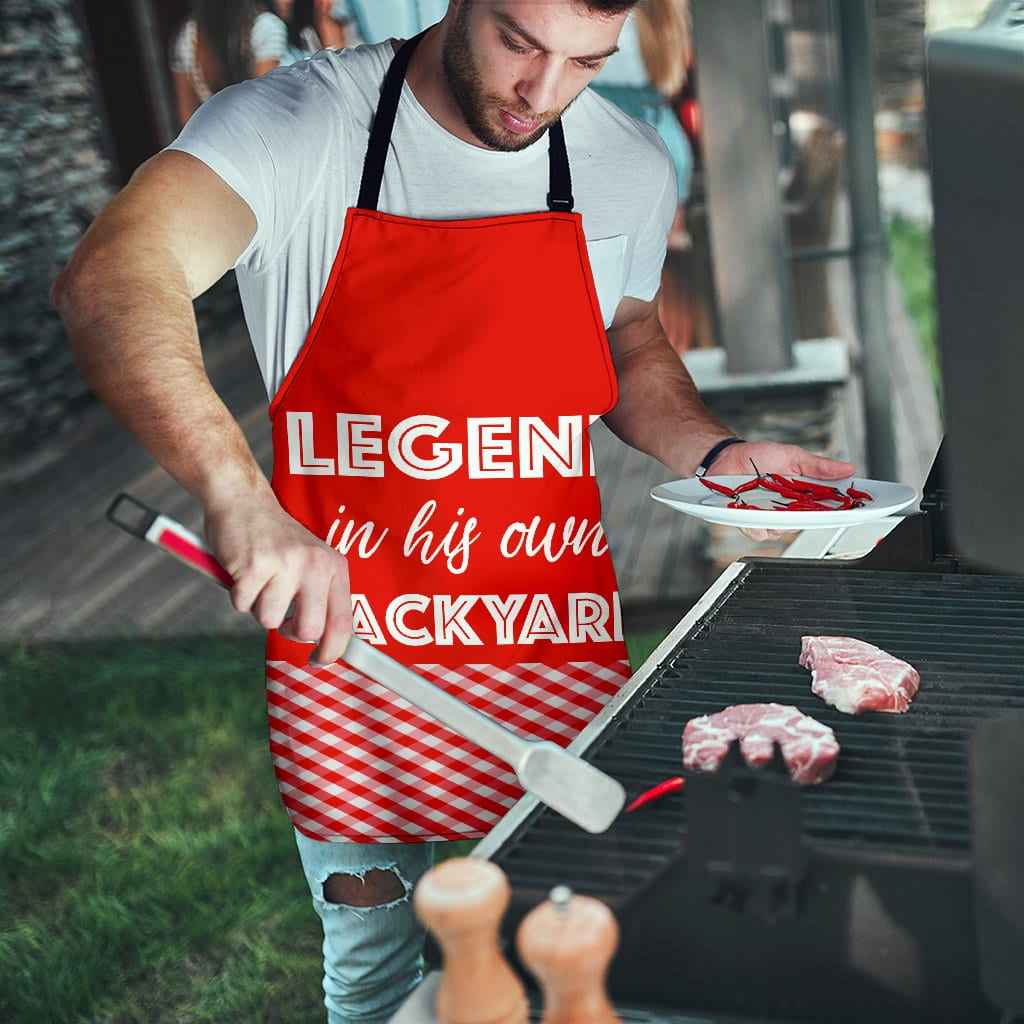 Backyard Legend Mens Apron