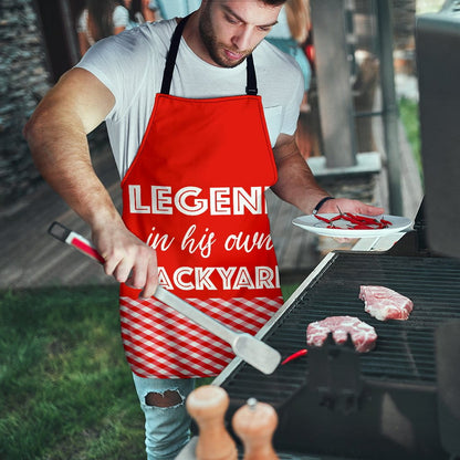 Backyard Legend Mens Apron