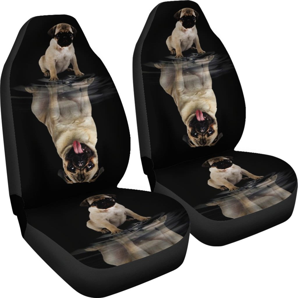 Dream Pug Car Seat Covers