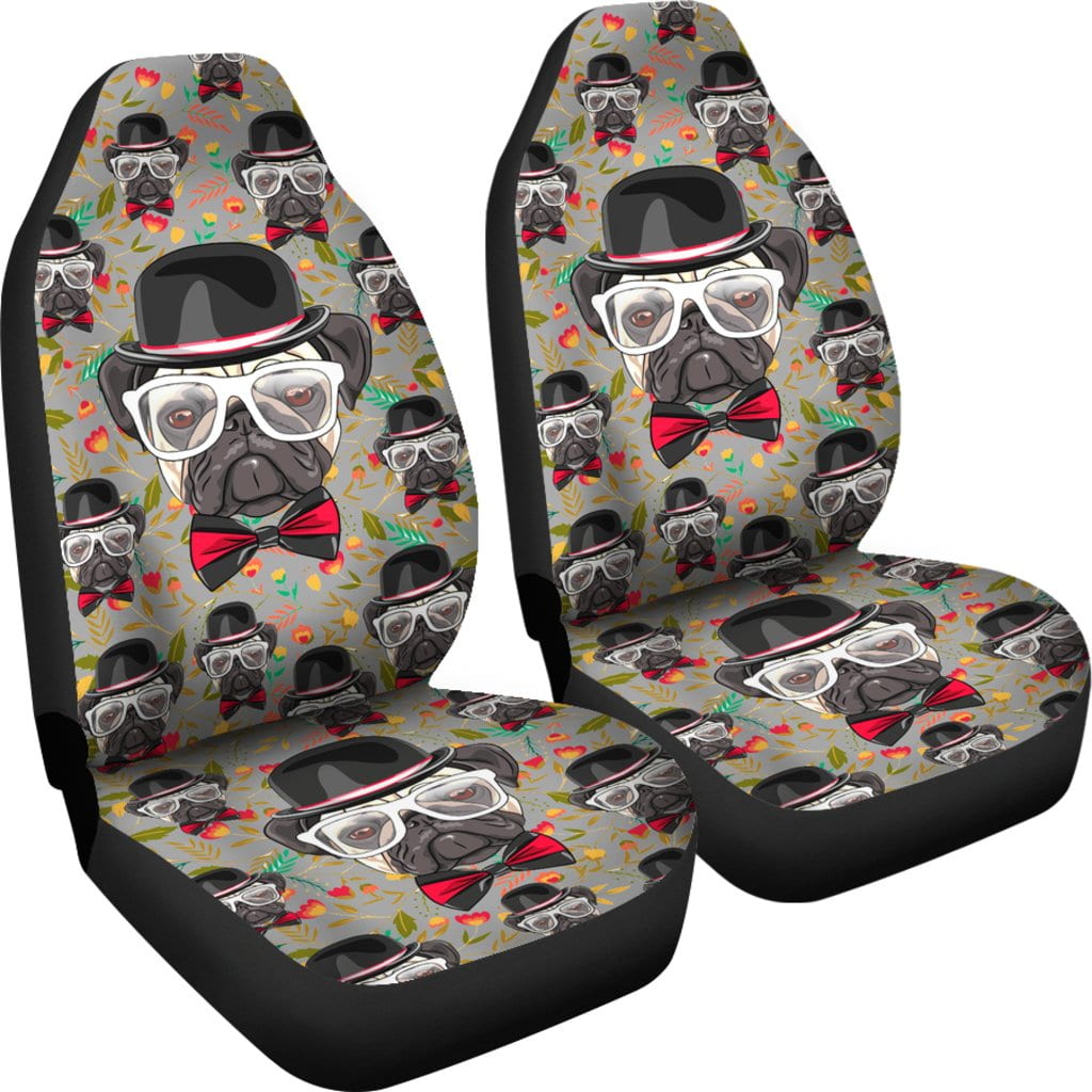 PUG Car Seat Covers