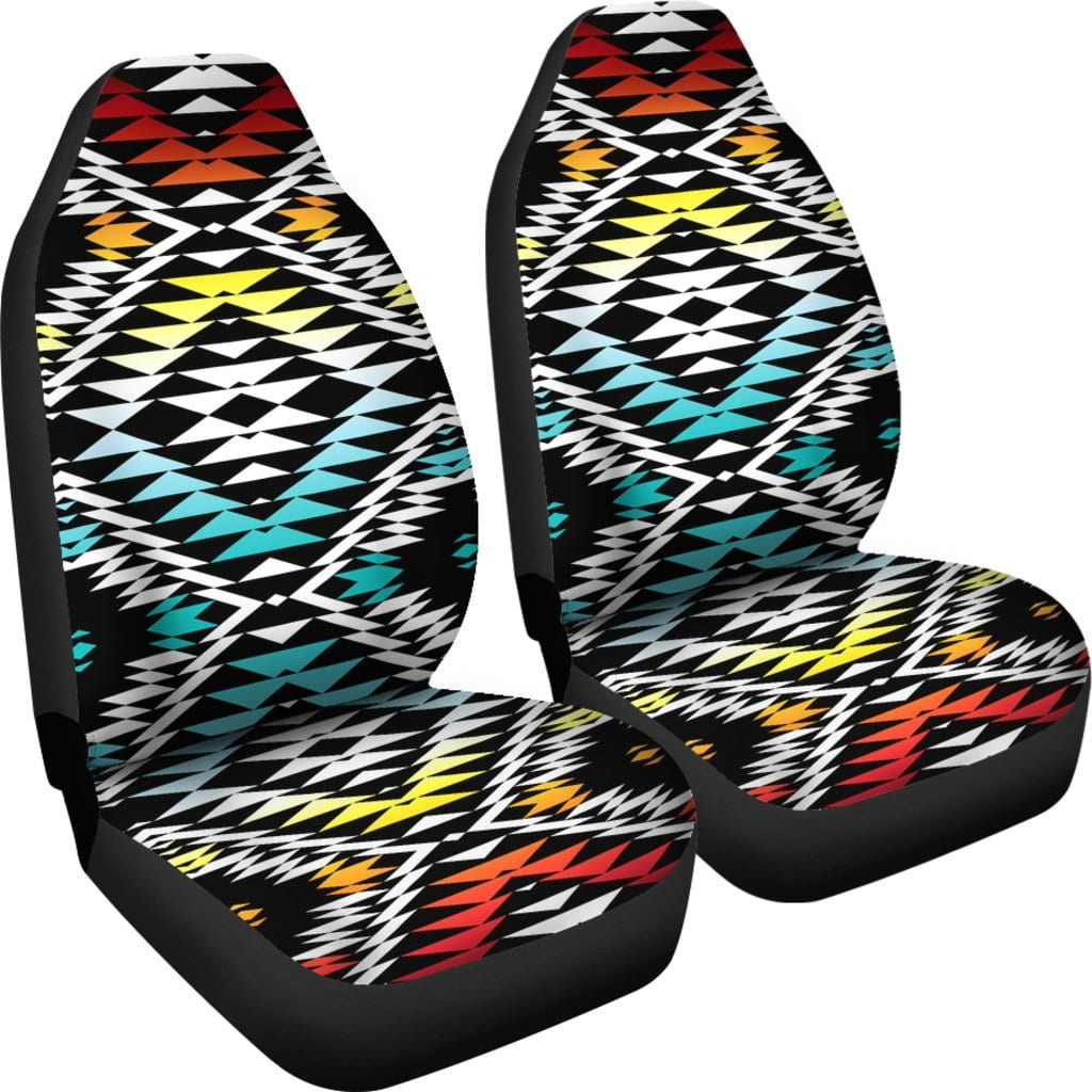 Taos Sunrise Set of 2 Car Seat Covers