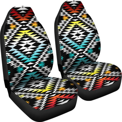 Taos Sunrise Set of 2 Car Seat Covers
