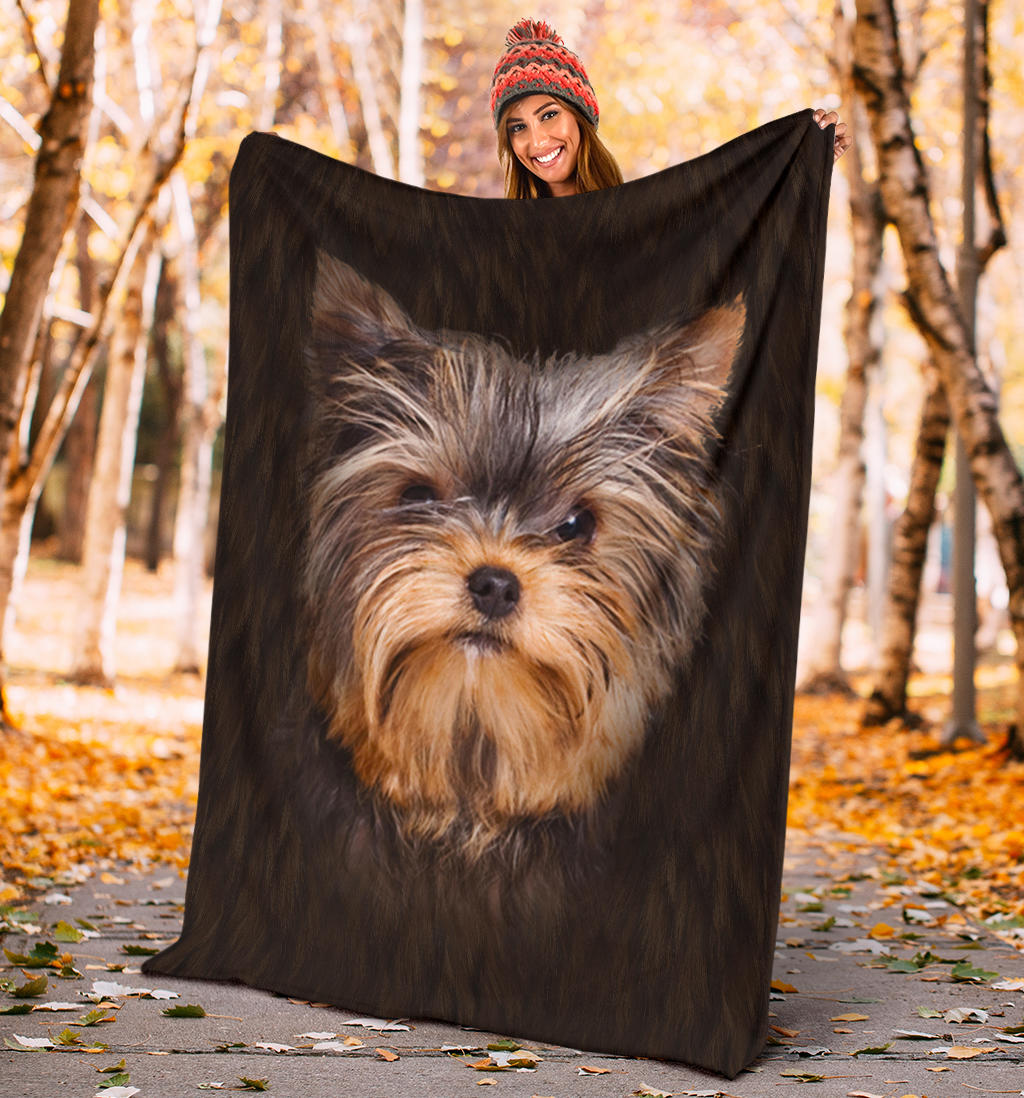 Premium Blanket Yorkshire Face Hair Blanket