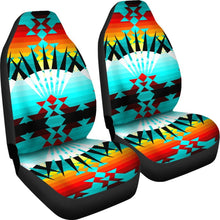 Ribbonwork Bustles Car Seat Covers