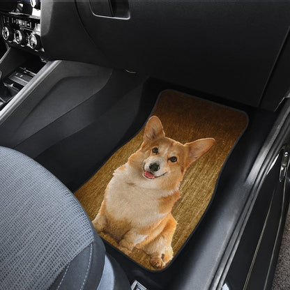 Corgi Auto Floor Mat