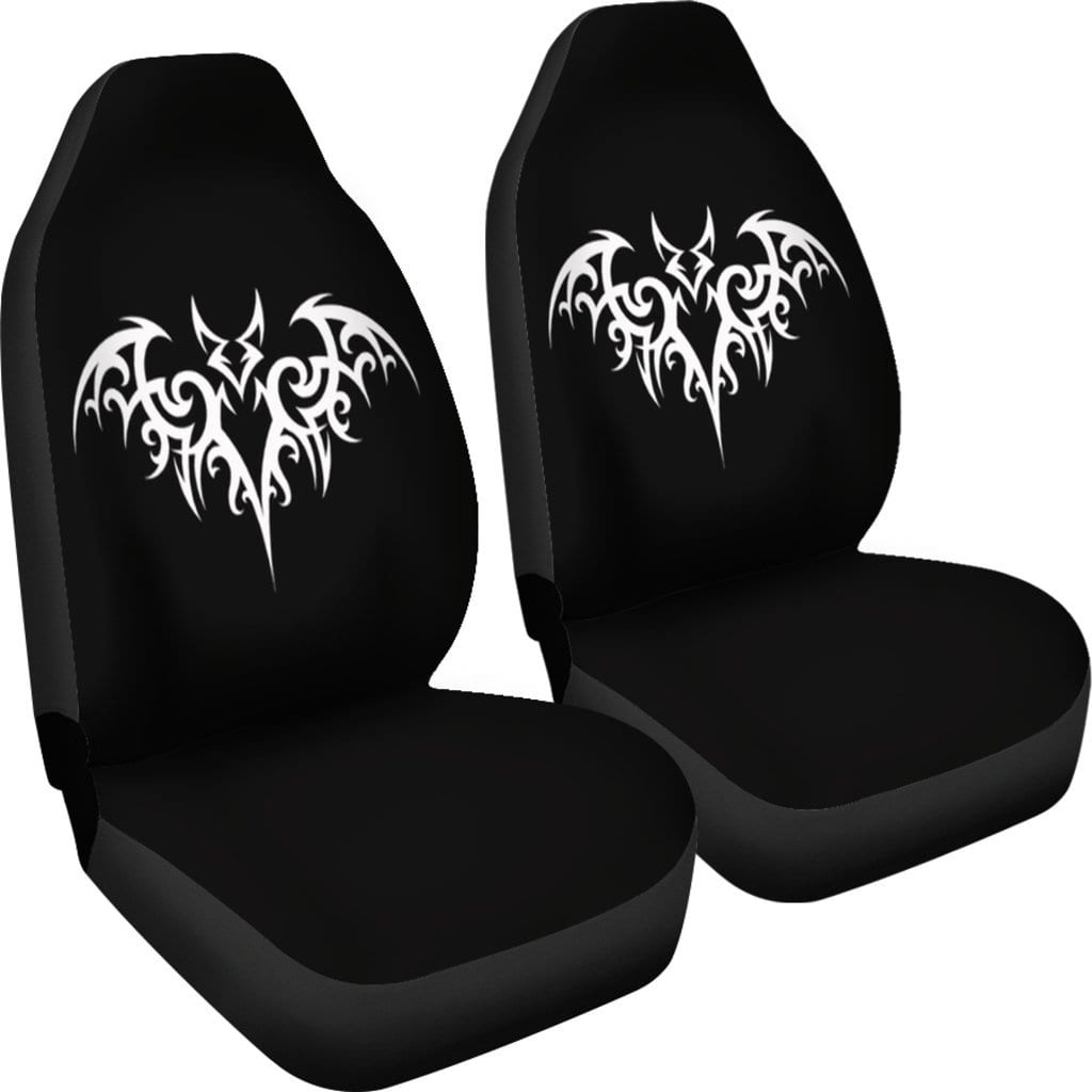 Tribal Bat Car Seat Covers (set of 2)