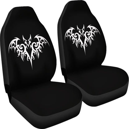 Tribal Bat Car Seat Covers (set of 2)