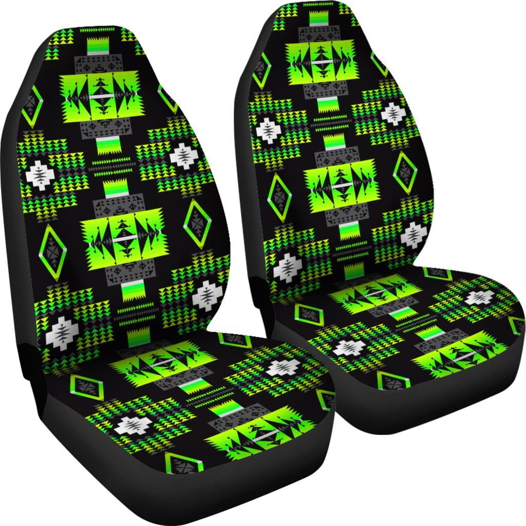 Seven Tribes Grassy Fields Car Seat Covers