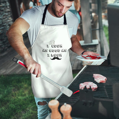 Men's Apron - I Cook As Good As I Look