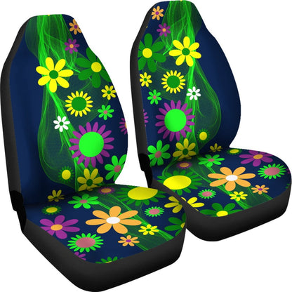 Flower Power Car Seat Covers