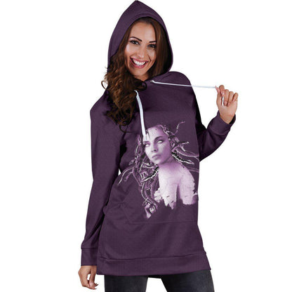 Mythology (Medusa) Women's Hoodie Dress