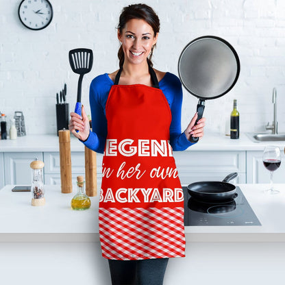 Backyard Legend Womens Apron