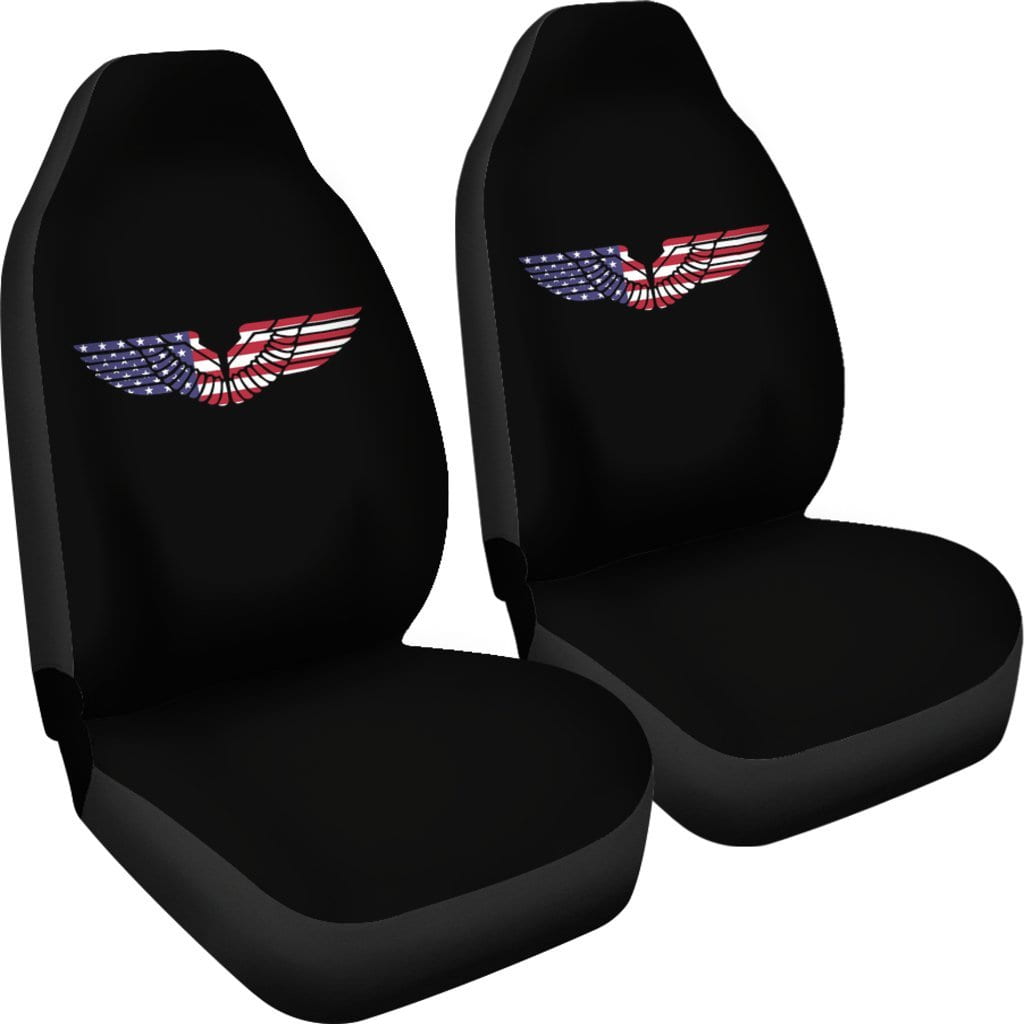 Eagle Wings Car Seat Covers