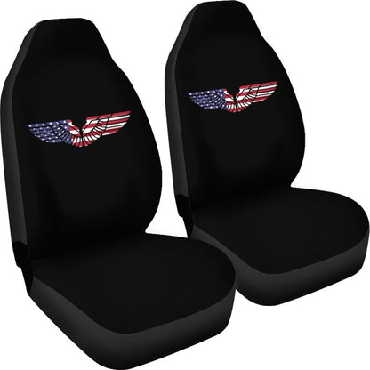 Eagle Wings Car Seat Covers