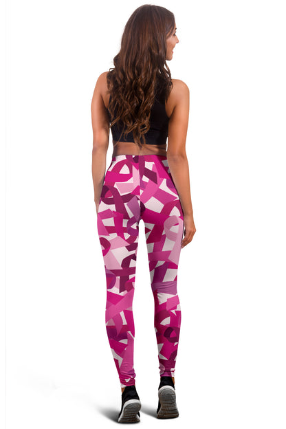 Breast Cancer Awareness Women's Leggings