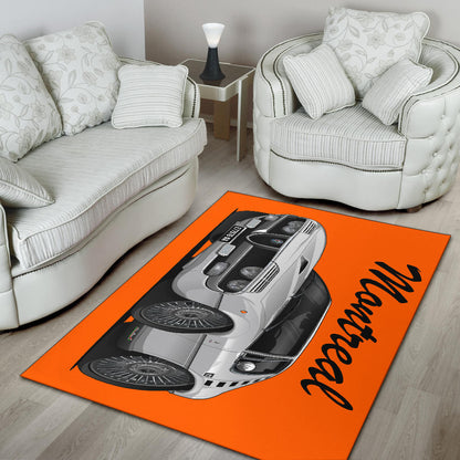 1971 Alfa Romeo Montreal Car Art Area Rug