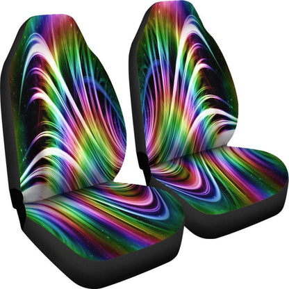 Rainbow Bucket Seat Covers