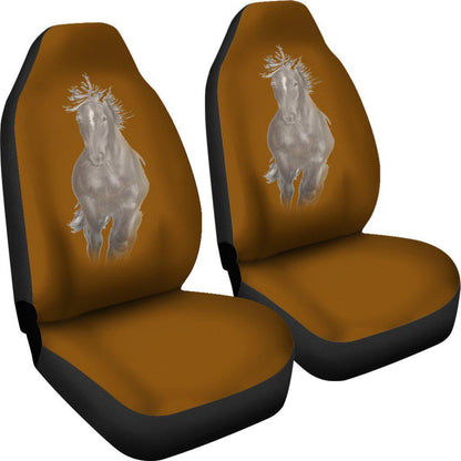 Quarter Horse Design Seat Covers