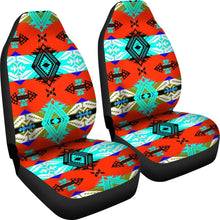 Sovereign Nation Blue Set of 2 Car Seat Covers