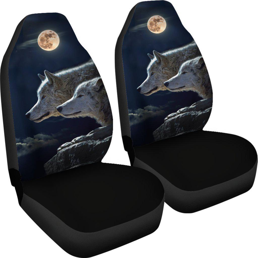 Wolves Seat Covers
