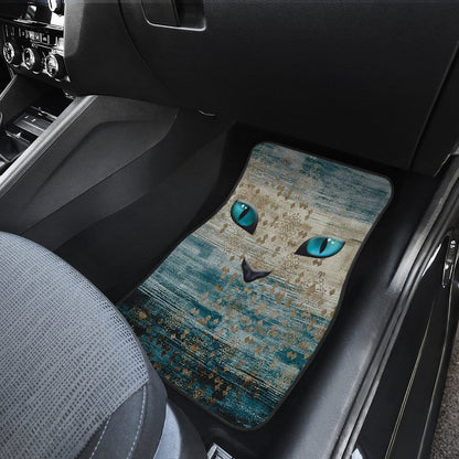 Cat eyes Car Floor Mats