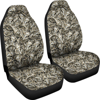 Deer Skull Camo Designed Seat Covers