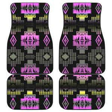 Pink Frost Set of 4 Car Floor Mats