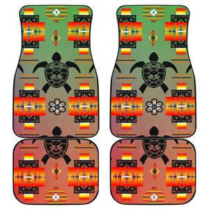 Turtle 400 Set of 4 Car Floor Mats