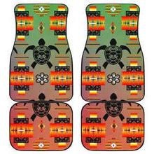 Turtle 400 Set of 4 Car Floor Mats