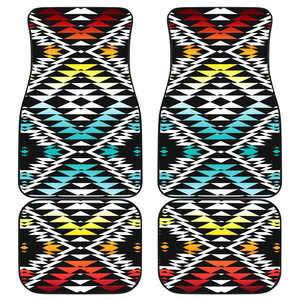 Taos Sunrise Set of 4 Car Floor Mats
