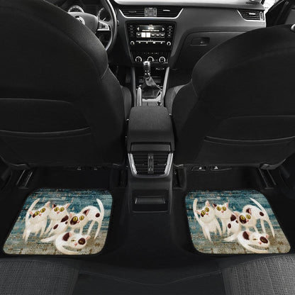 Cat eyes Car Floor Mats
