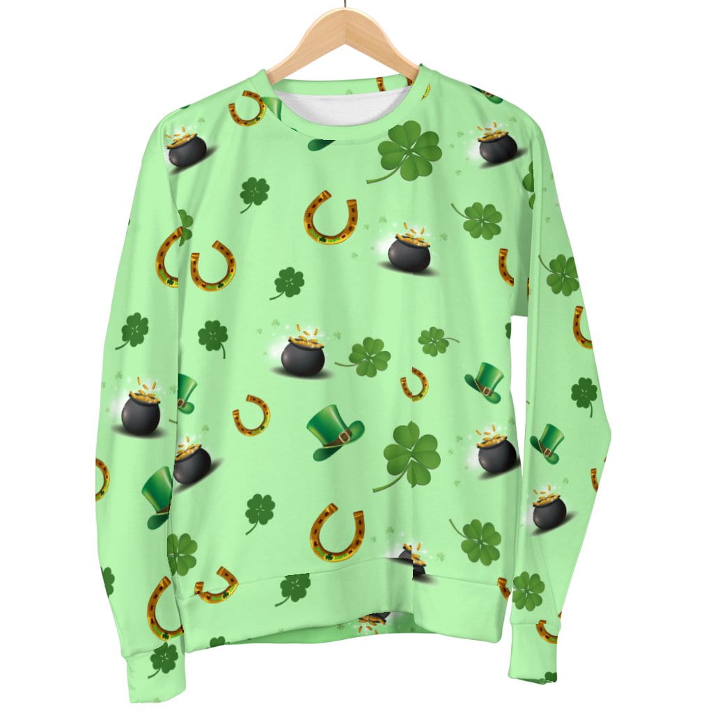St Patricks Day Mens Sweater