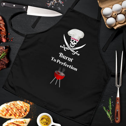 Men's Apron - Burnt To Perfection