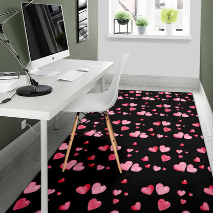 Love Heart Area Rug