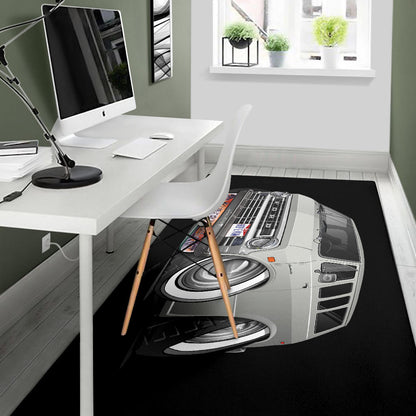 Hip E Van Econoline Area Rug