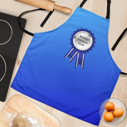 Women's Apron - Okayest Cook