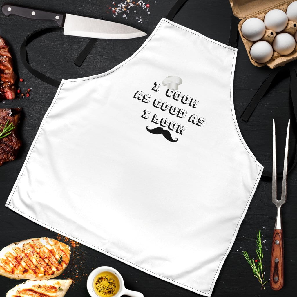 Men's Apron - I Cook As Good As I Look