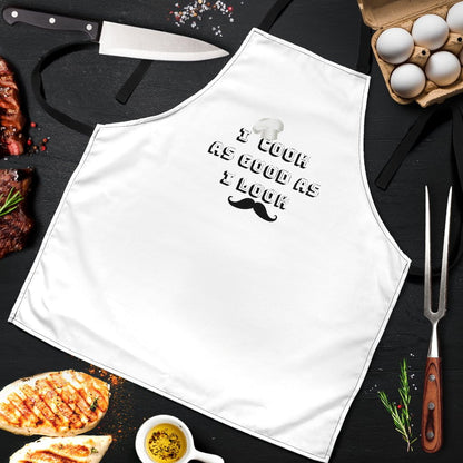 Men's Apron - I Cook As Good As I Look
