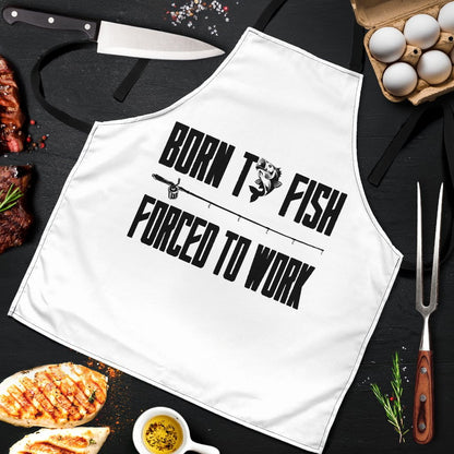 Apron Men Born To Fish