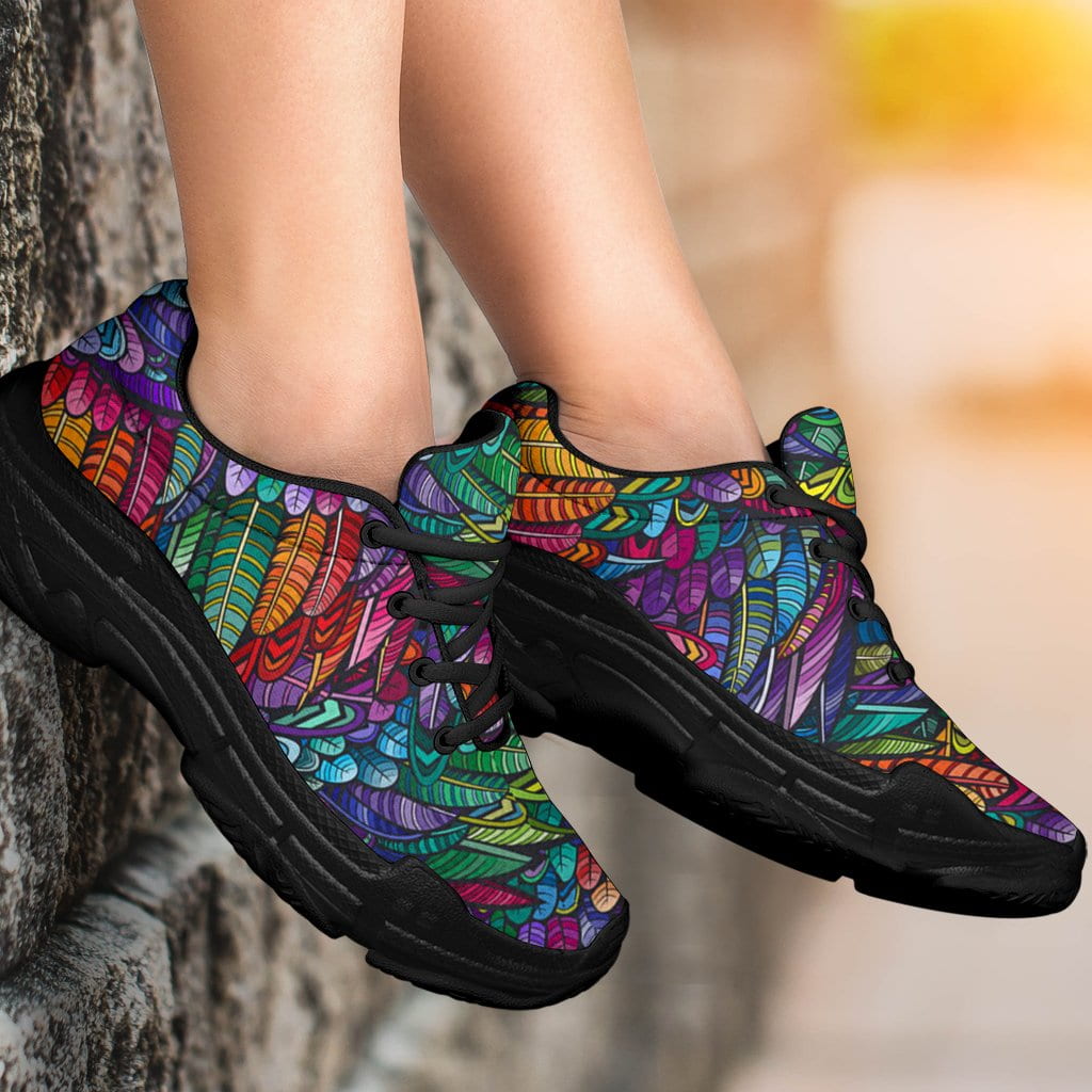 Chunky Colorful Sneakers