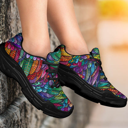Chunky Colorful Sneakers