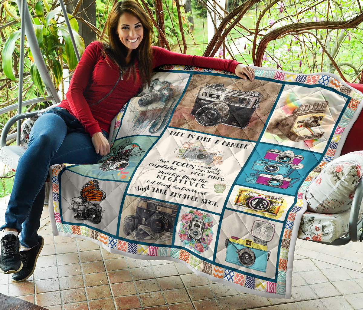 Photographer Love Quilt