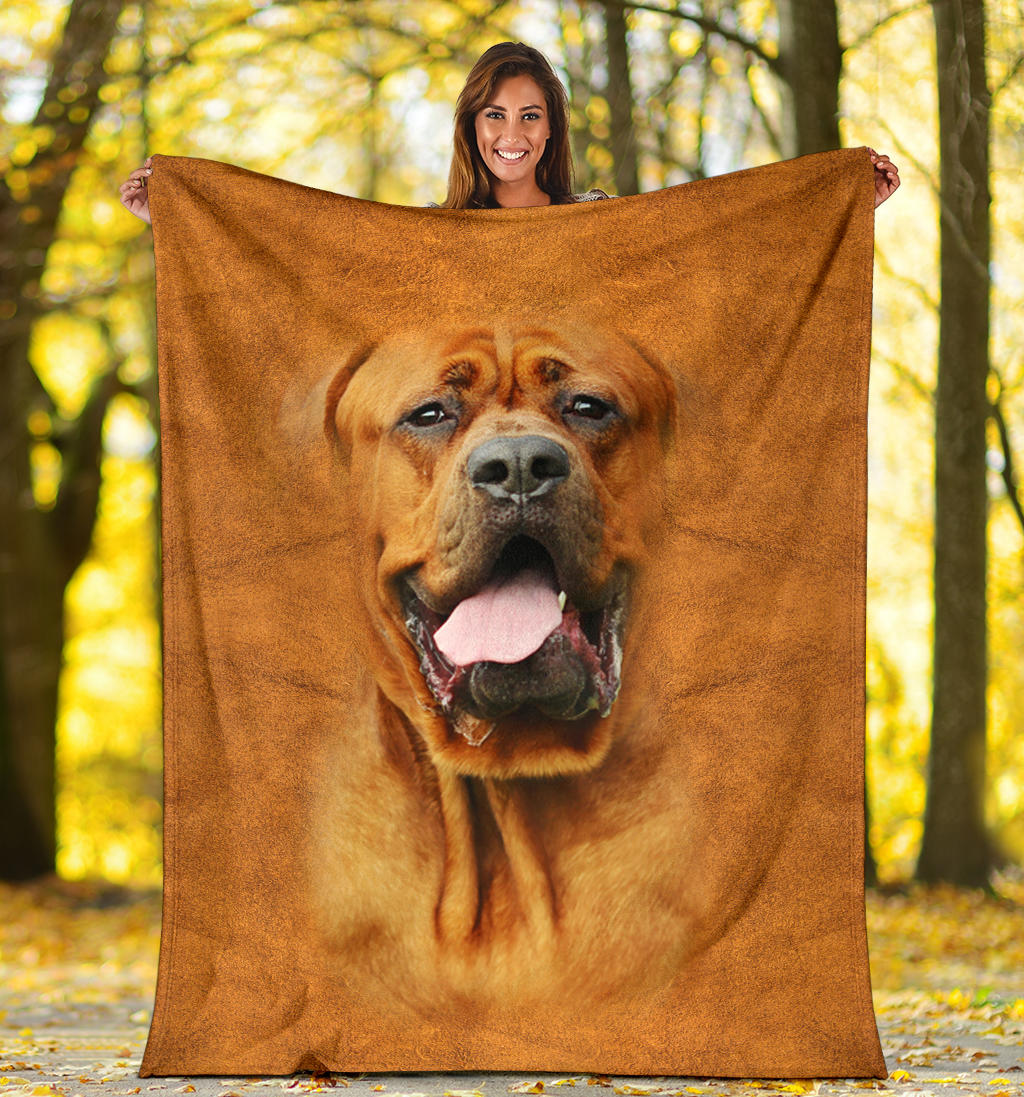 Premium Blanket Tosa Face Hair Blanket