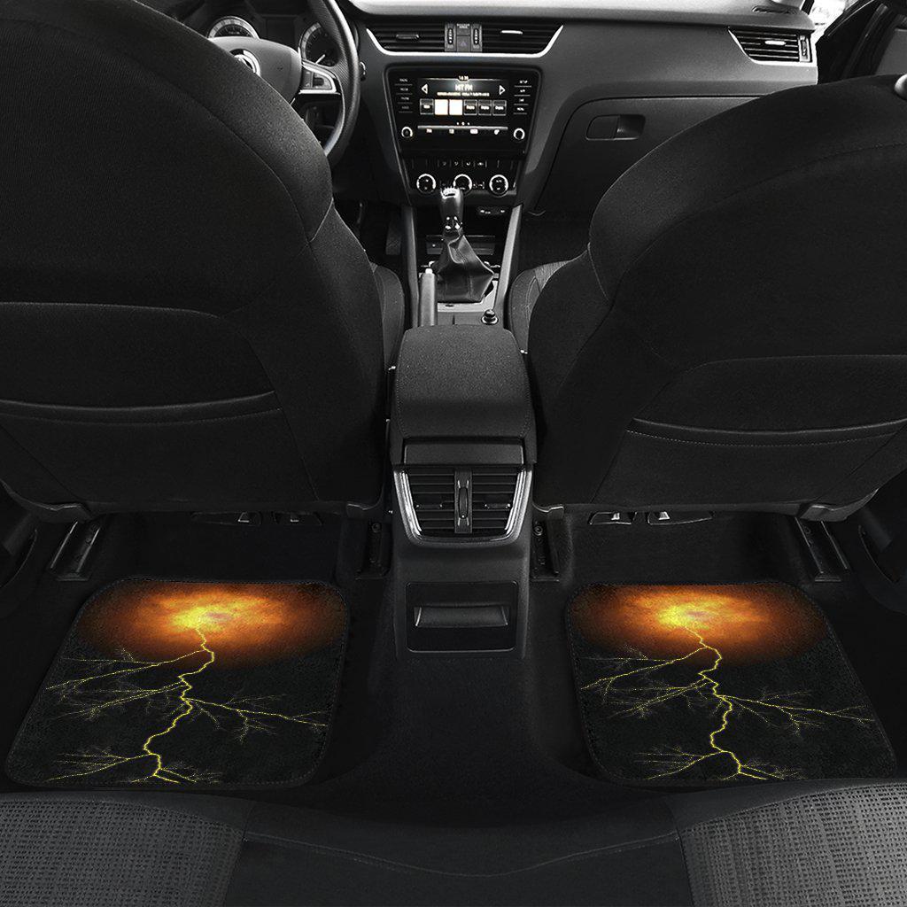 Fireball Lightening Floor Mats Full Set of 4