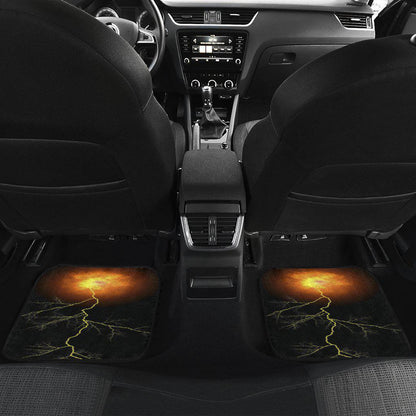 Fireball Lightening Floor Mats Full Set of 4