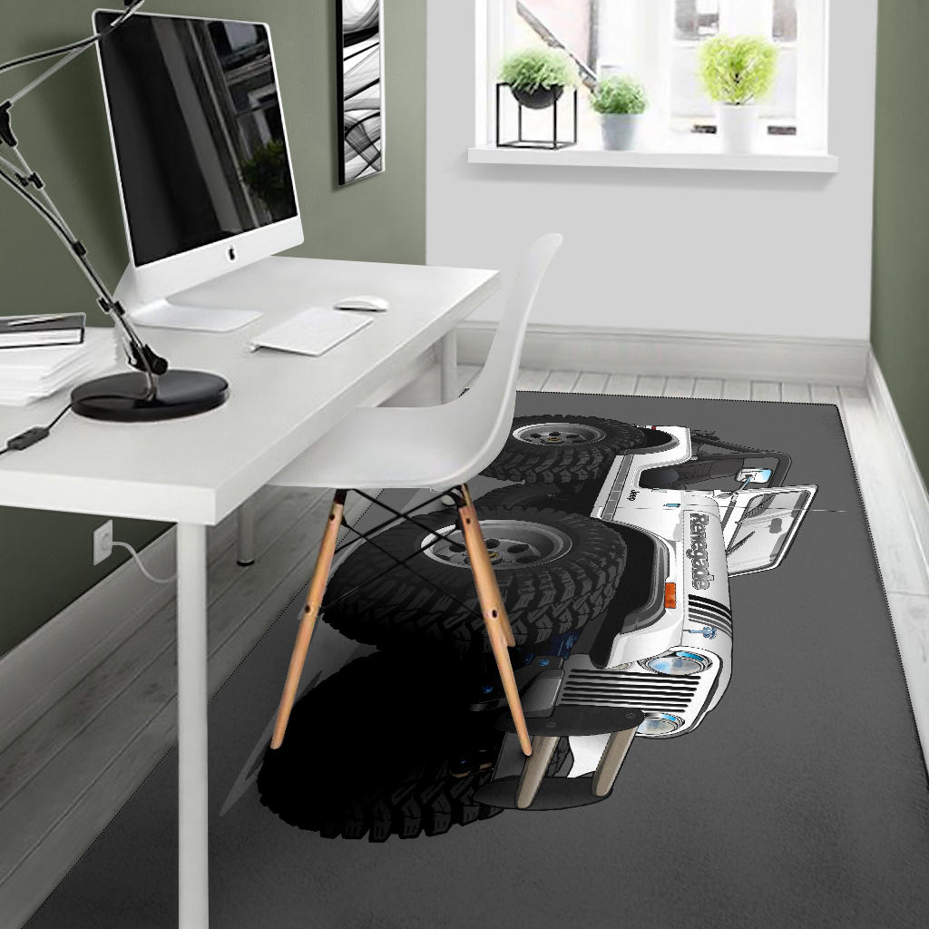 1980 Jeep Renegade CJ5 4x4 Area Rug