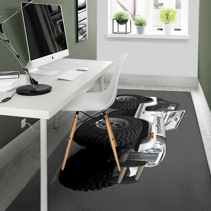 1980 Jeep Renegade CJ5 4x4 Area Rug